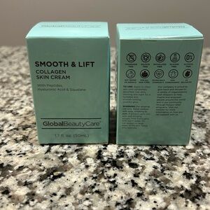 Global Beauty Care Smooth & Lift Collagen Skin Cream